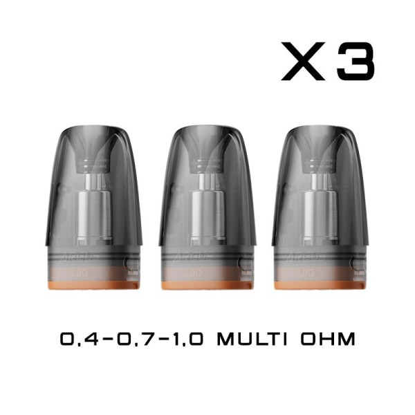 Argus Multi-Ohm Cartucce Pod G4 Voopoo Ricambio - 3 Pezzi